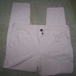Gap Leggings Jeans Pants 18 Pink Ballerina Gown Stretch